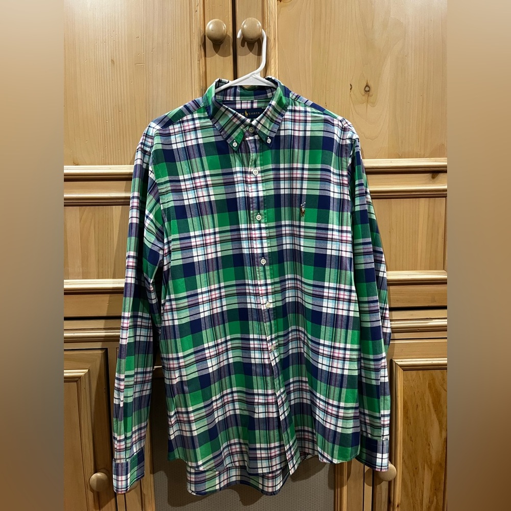 Classic Fit Ralph Lauren Button Down